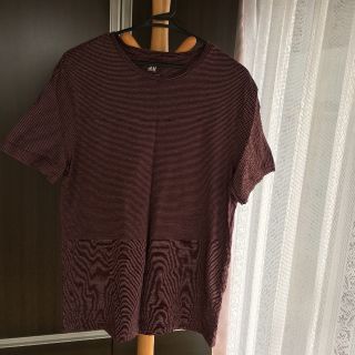 エイチアンドエム(H&M)のH&M Tシャツ　エイチアンドエム(Tシャツ/カットソー(半袖/袖なし))