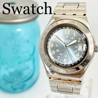 スウォッチ(swatch)の141 Swatch スウォッチ時計　レディース腕時計　シルバー　グレー　人気(腕時計)