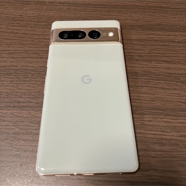 Google Pixel - Google Pixel7 Pro 128gb ヘーゼル 美品 ケース付の