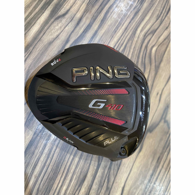 ping g410 plus 10.5° ヘッド単体 レンチ カバー ウェイト