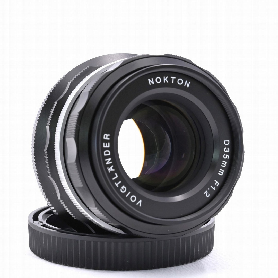 TAMRON(タムロン)のVoigtlander NOKTON D35mm F1.2 ニコンZ用 スマホ/家電/カメラのカメラ(レンズ(単焦点))の商品写真