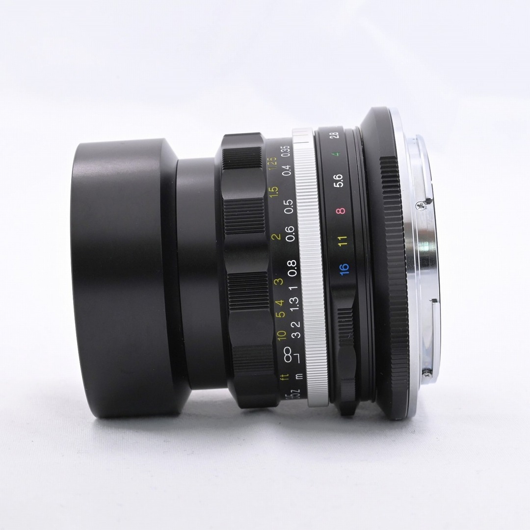 TAMRON(タムロン)のVoigtlander NOKTON D35mm F1.2 ニコンZ用 スマホ/家電/カメラのカメラ(レンズ(単焦点))の商品写真
