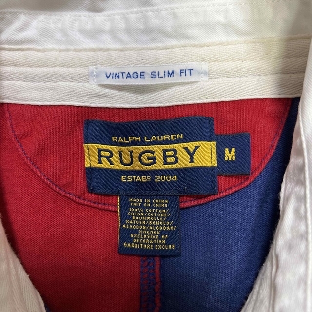 POLO RUGBY(ポロラグビー)の稀少品　ラルフローレン　ラグビー　RUGBY RALPH LAUREN トップス メンズのトップス(ポロシャツ)の商品写真