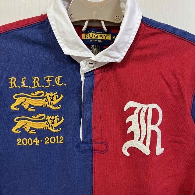 POLO RUGBY(ポロラグビー)の稀少品　ラルフローレン　ラグビー　RUGBY RALPH LAUREN トップス メンズのトップス(ポロシャツ)の商品写真