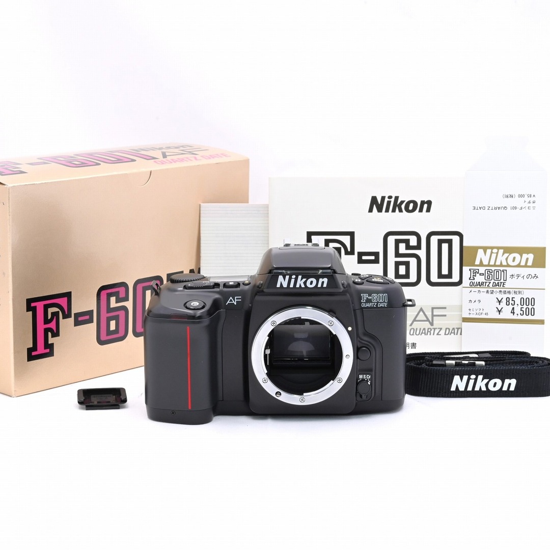 Nikon F-601 QD ボディ 【今日の超目玉】 30498円 bieglechitow.pl