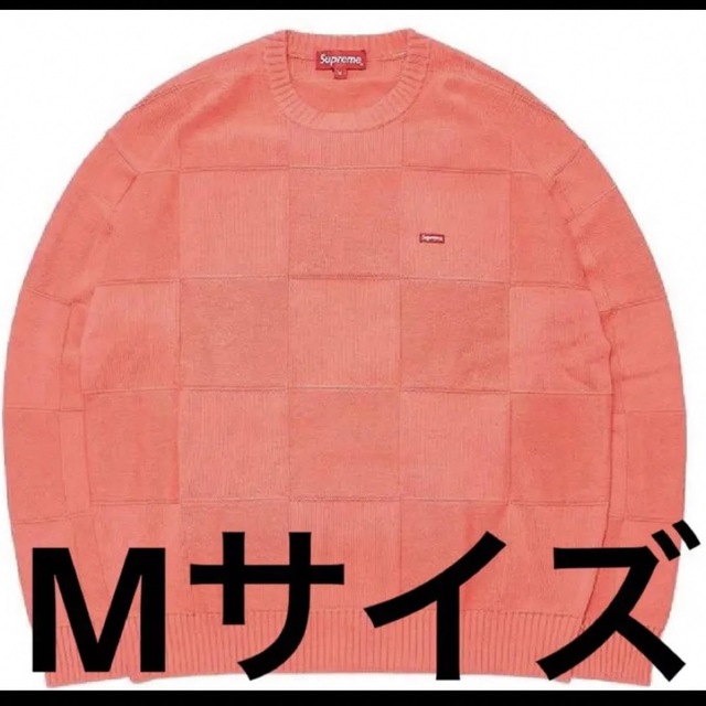 supreme Tonal Checkerboard Sweater セーター