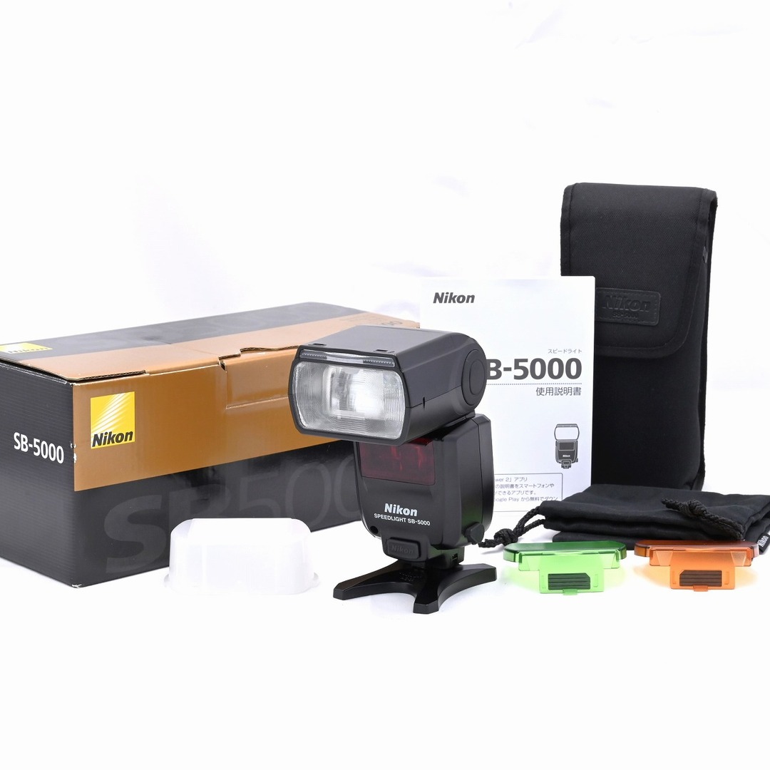 Nikon スピードライト SB-5000 独特な店 39102円引き aleksandra-urman.ch