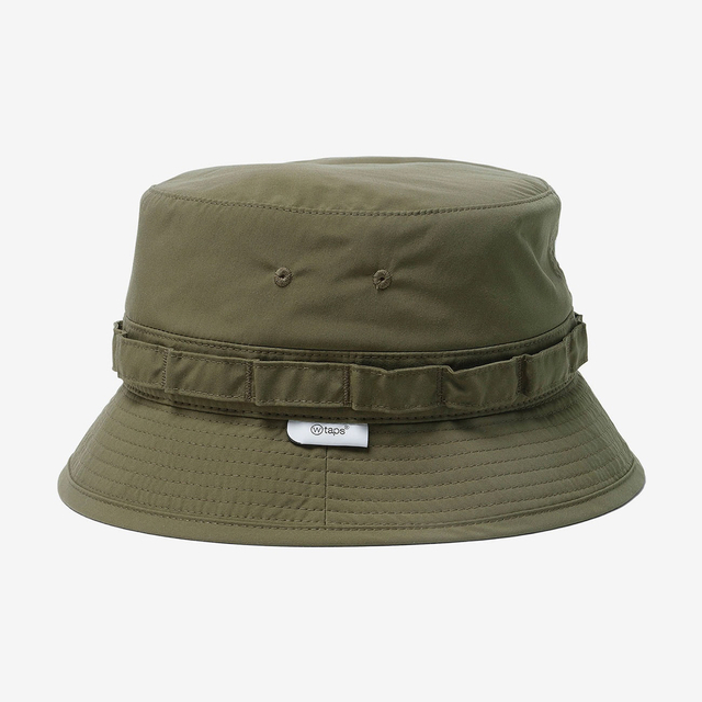 ハット新品 Wtaps Jungle 02 Hat Olive Drab M