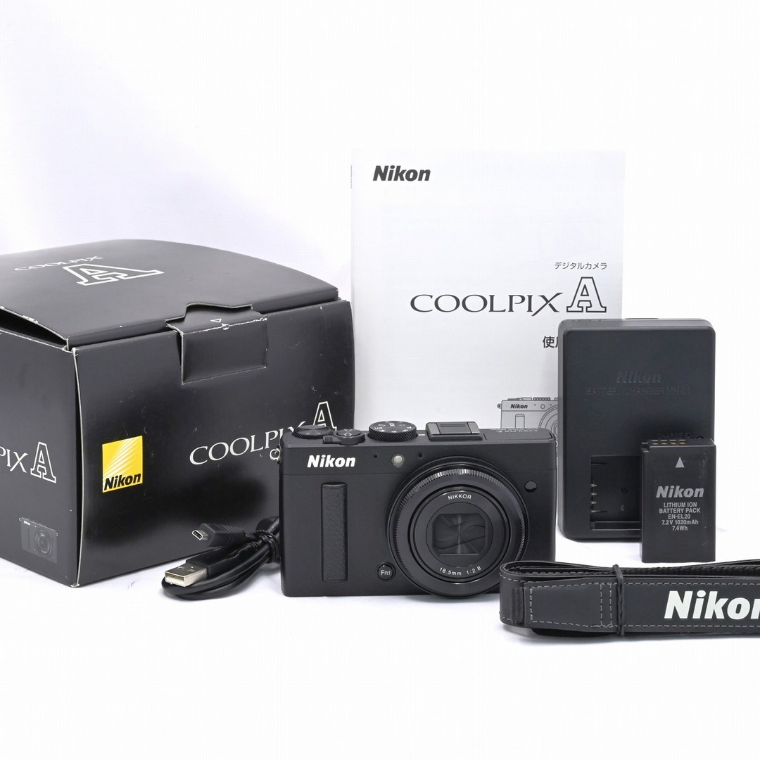 ニコン COOLPIX A  付属品完備