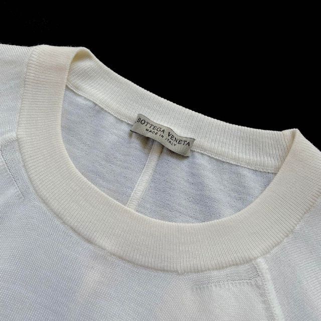 ◎極美品◎『BOTTEGA VENETA』ウール ニット セーター 100 %品質保証