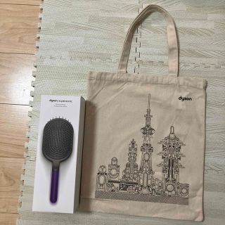 ダイソン(Dyson)の【新品 未使用】dyson ダイソン パドルブラシ ブラック パープル(ヘアブラシ/クシ)