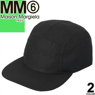 エムエムシックス(MM6)のMM6 MaisonMargiela ロゴキャップ(キャップ)