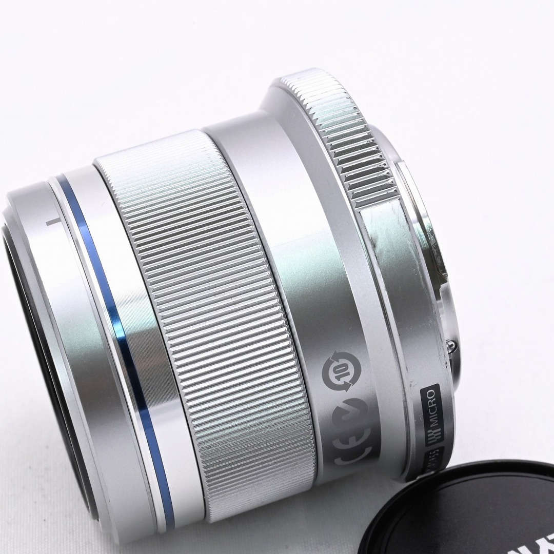 OLYMPUS(オリンパス)のOLYMPUS M.ZUIKO DIGITAL 45mm F1.8 スマホ/家電/カメラのカメラ(レンズ(単焦点))の商品写真