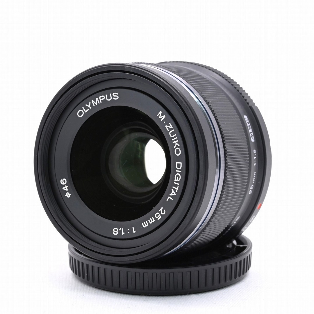 OLYMPUS(オリンパス)のOLYMPUS M.ZUIKO DIGITAL 25mm F1.8 スマホ/家電/カメラのカメラ(レンズ(単焦点))の商品写真