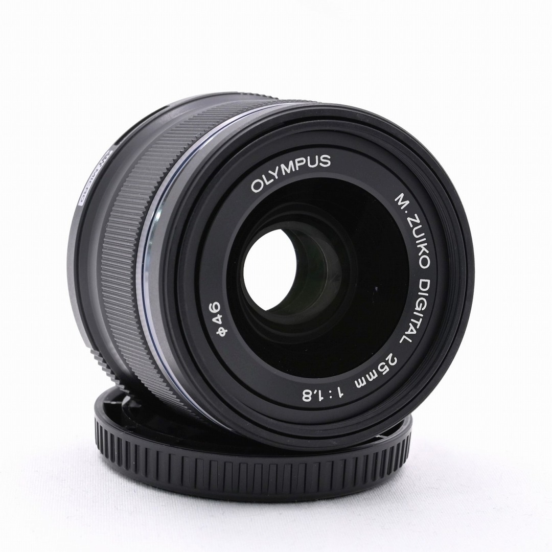 OLYMPUS(オリンパス)のOLYMPUS M.ZUIKO DIGITAL 25mm F1.8 スマホ/家電/カメラのカメラ(レンズ(単焦点))の商品写真