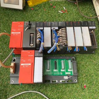 電源ユニット A1S61PN - シーケンサ MELSEC 2個セット-三菱電機-