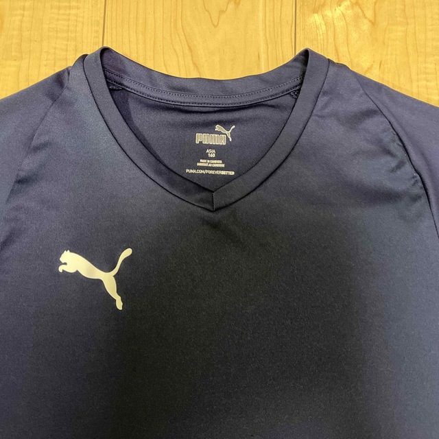 PUMA(プーマ)のPUMA Tシャツ　半袖　160cm キッズ/ベビー/マタニティのキッズ服男の子用(90cm~)(Tシャツ/カットソー)の商品写真