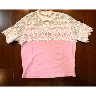 チェスティ(Chesty)のChesty 桜色トップス(Tシャツ/カットソー(半袖/袖なし))