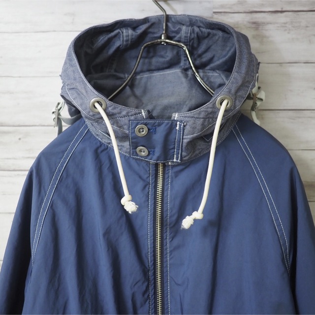 Nigel Cabourn - NIGEL CABOURN 12SS ShortParka WetWeatherの通販 by