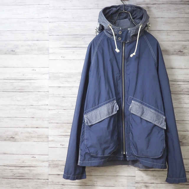 Nigel Cabourn - NIGEL CABOURN 12SS ShortParka WetWeatherの通販 by ...