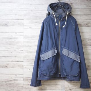 ナイジェルケーボン(Nigel Cabourn)のNIGEL CABOURN 12SS ShortParka WetWeather(マウンテンパーカー)