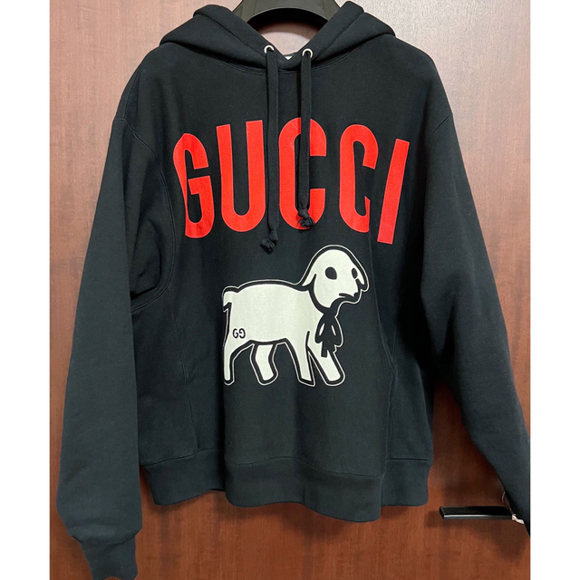 Gucci(グッチ)のGUCCI グッチ　パーカー　ユニセックス メンズのトップス(パーカー)の商品写真