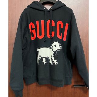 グッチ(Gucci)のGUCCI グッチ　パーカー　ユニセックス(パーカー)