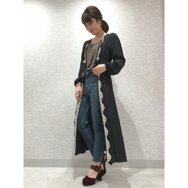 DRWCYS(ドロシーズ)のDRWCYSガウン♡ZARAザラELENOREアメリAmeri VINTAGE レディースのワンピース(ロングワンピース/マキシワンピース)の商品写真