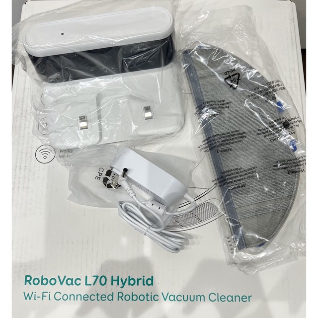 eufy  ROBOVAC L70 HYBRID ロボット掃除機　水拭き