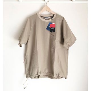 ナンガ(NANGA)のNANGA【ナンガ】AIR CLOTH COMFY TEE・Tシャツ・登山(Tシャツ/カットソー(半袖/袖なし))