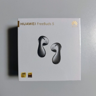 ファーウェイ(HUAWEI)のHUAWEI freebuds 5(ヘッドフォン/イヤフォン)