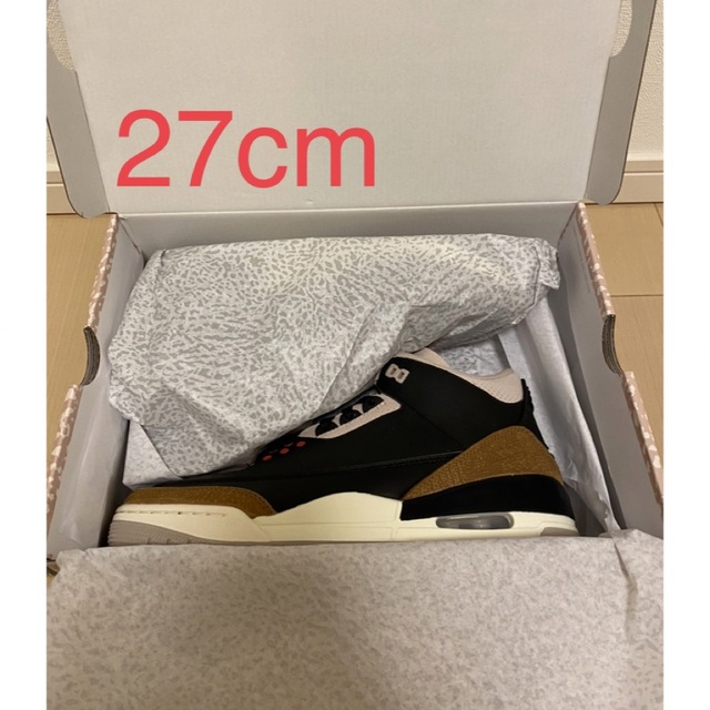 Nike Air Jordan 3 Desert Elephant 27cm