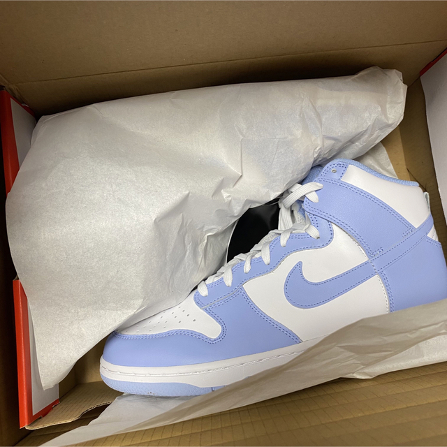 新品 Nike Dunk High Aluminum 28.0cm blue | www.jarussi.com.br