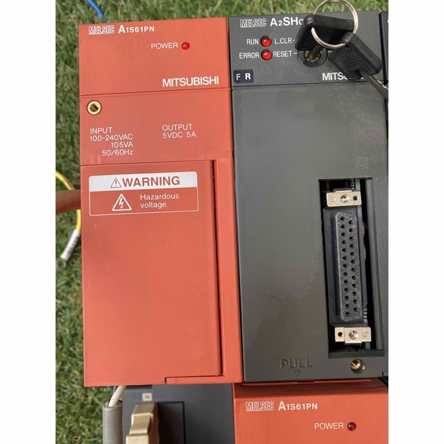 電源ユニット A1S61PN - シーケンサ MELSEC 2個セット-三菱電機 電源ユニット A1S61PN - シーケンサ MELSEC 2個セット-三菱電機