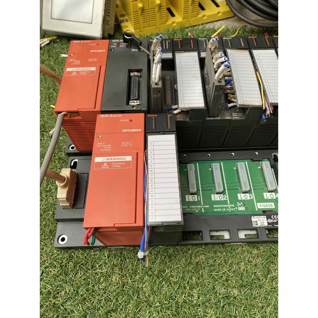 電源ユニット A1S61PN - シーケンサ MELSEC 2個セット-三菱電機