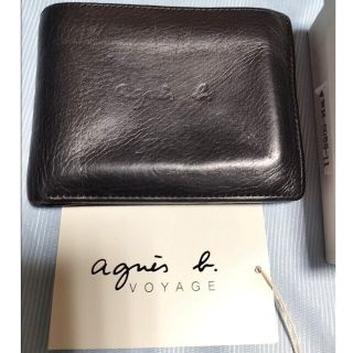 アニエスベー(agnes b.)の期間限定セール！ レア商品 agns b. 二つ折り財布  ヴィンテージ 箱付き(折り財布)