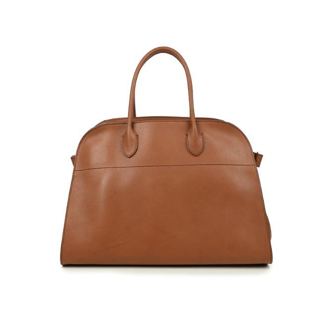 THE ROW ザロウ SOFT MARGAUX 15 マルゴー15バッグ DARK CUIR SHG イタリア正規品  新品 W1255 L72