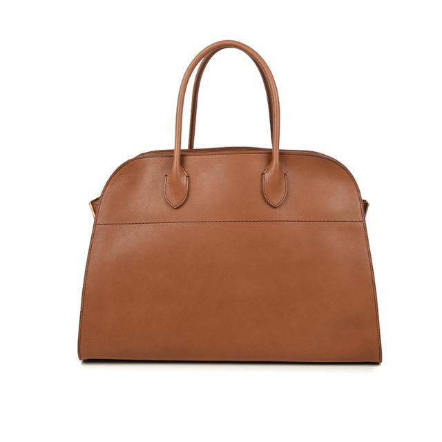 THE ROW ザロウ SOFT MARGAUX 15 マルゴー15バッグ DARK CUIR SHG イタリア正規品 新品 W1255 L72