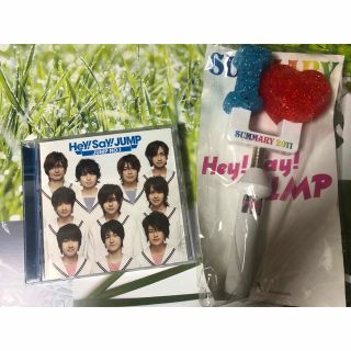 ヘイセイジャンプ(Hey! Say! JUMP)のHey!Say!JUMP CDアルバム【JUMP NO.1】&ペンライトセット(アイドルグッズ)