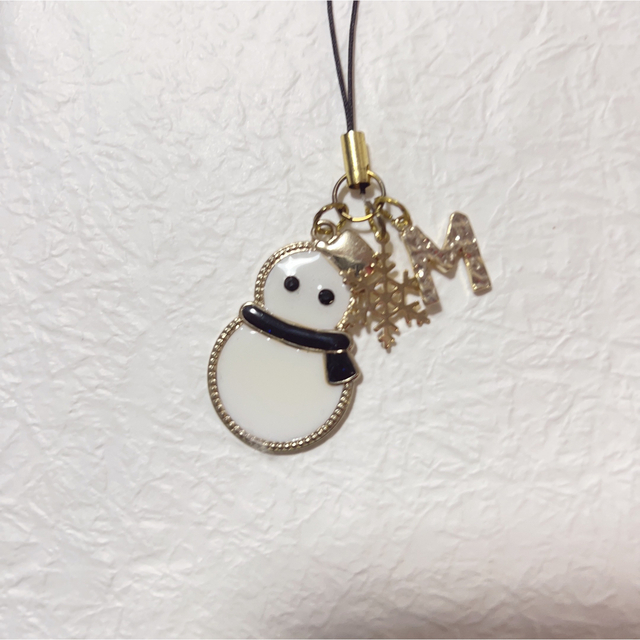 Snow Man(スノーマン)の【新品未使用】SnowMan 目黒蓮 ハンドメイド ストラップ ハンドメイドのアクセサリー(キーホルダー/ストラップ)の商品写真