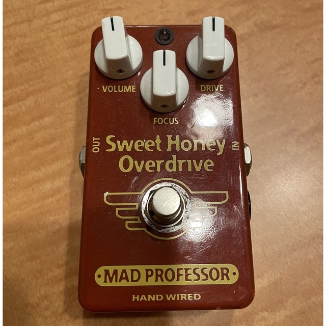 MAD PROFESSOR  SweetHoneyOverdrive HW