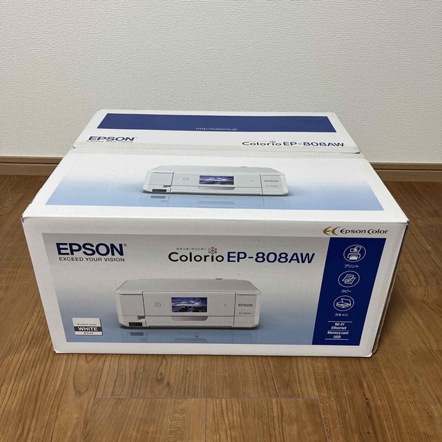 EPSON EP-808AW　プリンタ　ジャンクEPSON