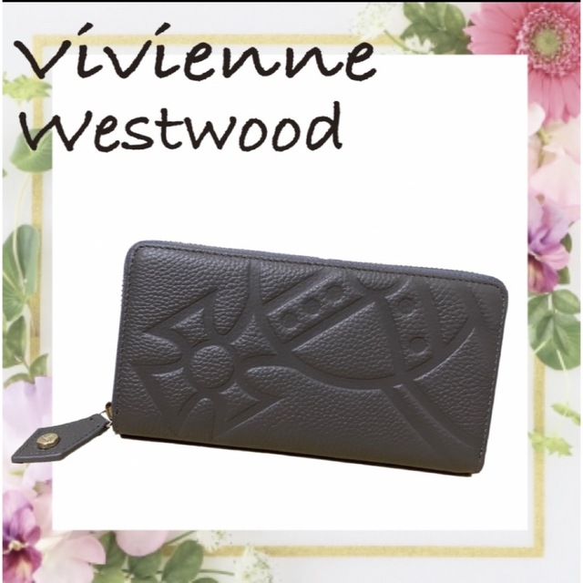 Vivienne Westwood(ヴィヴィアンウエストウッド)のvivianne westwood長財布　正規品 レディースのファッション小物(財布)の商品写真