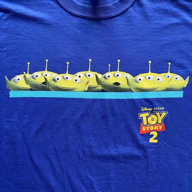 Toy Story 2 Aliens Tee トイストーリー エイリアンTシャツ