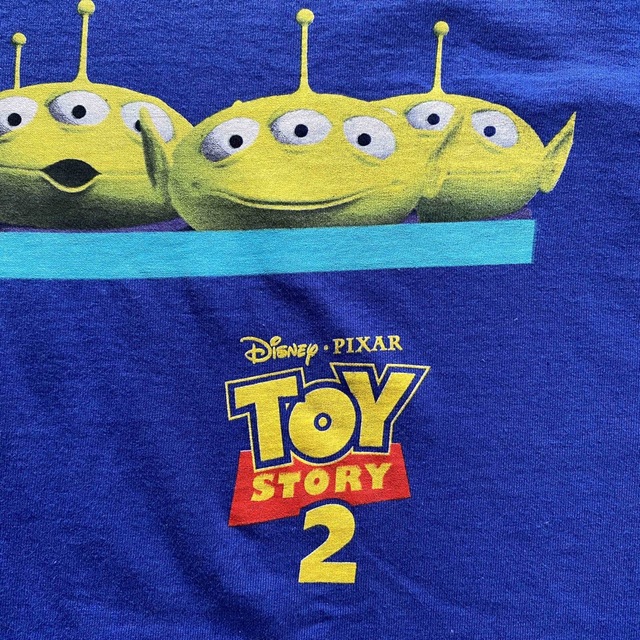 90's USA製 TOY STORY 2 トイストーリー Tシャツ Tee