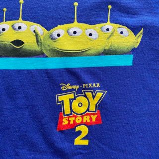 Toy Story 2 Aliens Tee トイストーリー エイリアンTシャツ