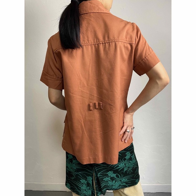 safari shirt レディースのトップス(シャツ/ブラウス(半袖/袖なし))の商品写真