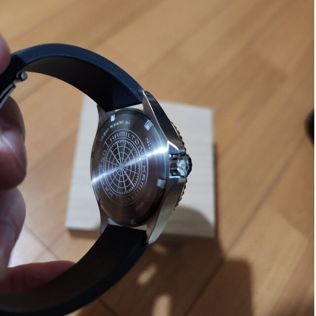 Hamilton(ハミルトン)のハミルトン　カーキネイビー メンズの時計(腕時計(デジタル))の商品写真