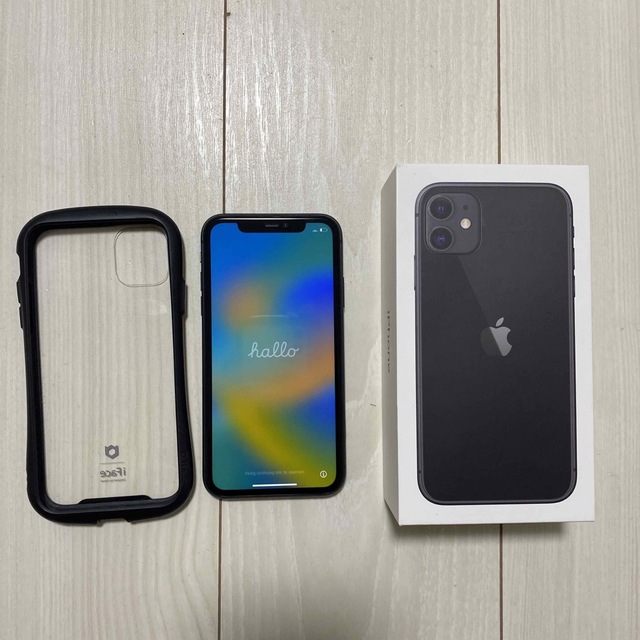 iPhone11 64GB ブラック　美品