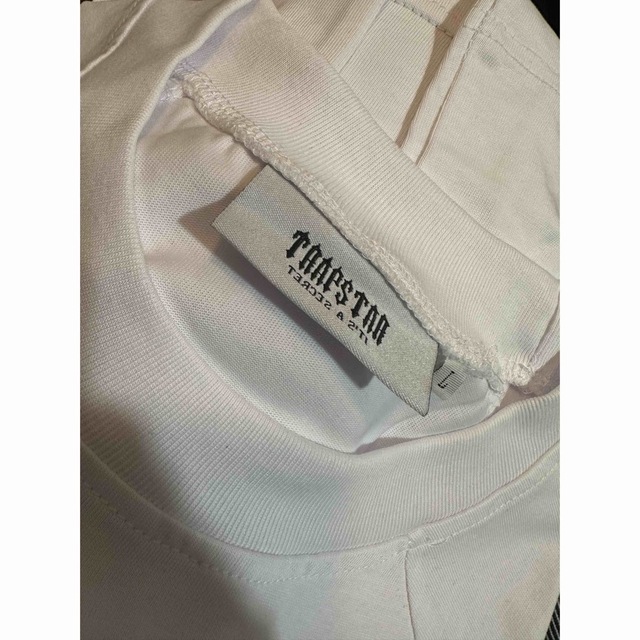 トラップスター早い者勝ち????正規品 トラップスター TRAPSTER ホワイト Tシャツ 高品質